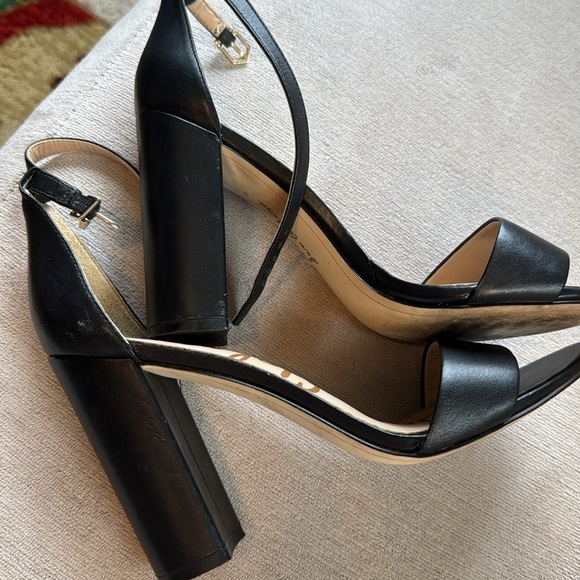 Sam Edelman Open Toe Heels - Picture 8 of 8